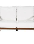 Castelle Berkeley Outdoor Loveseat - LOOMLAN - Castelle - Outdoor Sofas & Loveseats