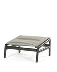 Castelle Berkeley Padded Sling Chair Ottoman 4 PC Set - LOOMLAN - Castelle - Outdoor Lounge Chairs