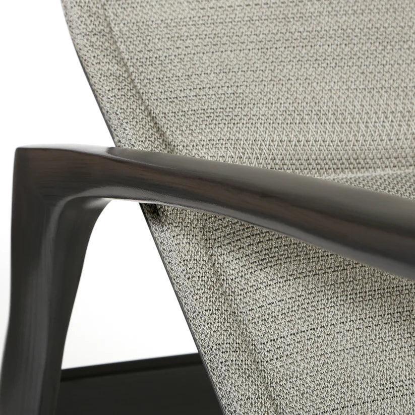 Castelle Berkeley Padded Sling Lounge Chair Set - LOOMLAN - Castelle - Outdoor Dining Chairs