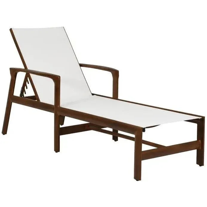 Castelle Berkeley Sling Chaise Sunlounger - LOOMLAN - Castelle - Outdoor Cabanas & Loungers