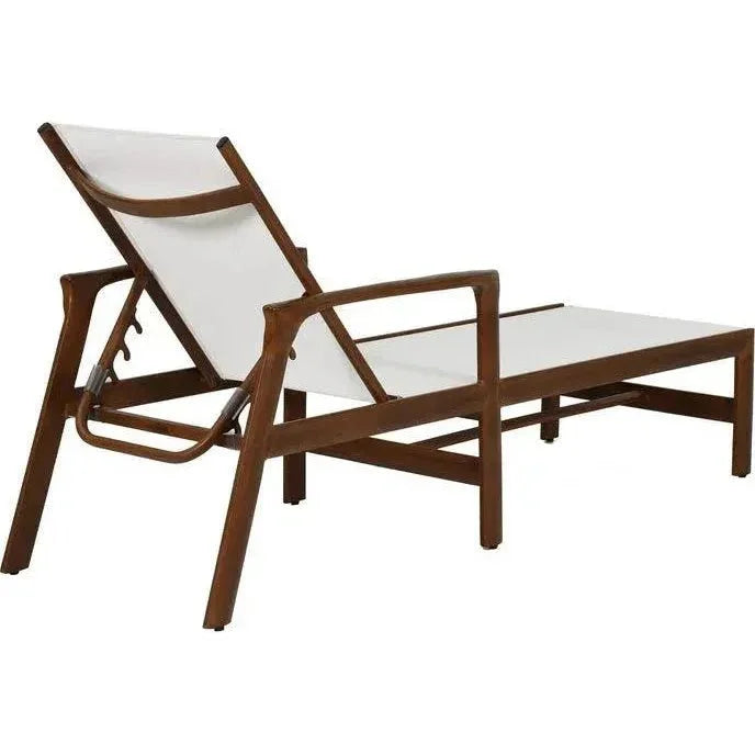 Castelle Berkeley Sling Chaise Sunlounger - LOOMLAN - Castelle - Outdoor Cabanas &amp; Loungers