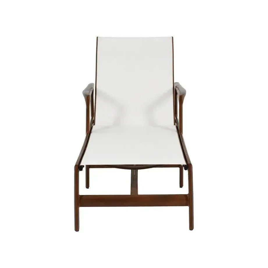 Castelle Berkeley Sling Chaise Sunlounger - LOOMLAN - Castelle - Outdoor Cabanas &amp; Loungers
