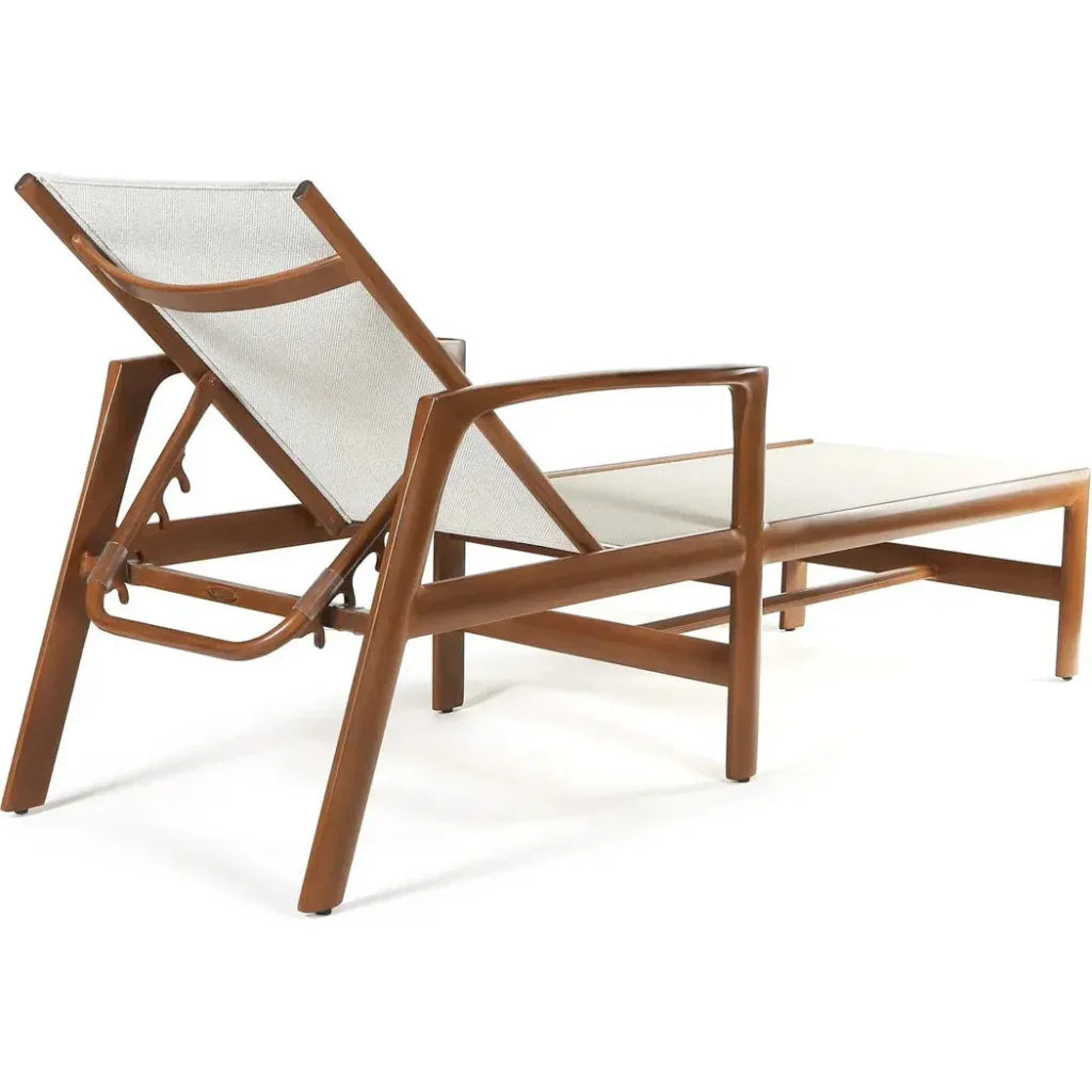 Castelle Berkeley Sling Chaise Sunlounger - LOOMLAN - Castelle - Outdoor Cabanas & Loungers