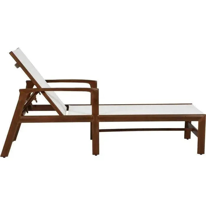 Castelle Berkeley Sling Chaise Sunlounger - LOOMLAN - Castelle - Outdoor Cabanas &amp; Loungers