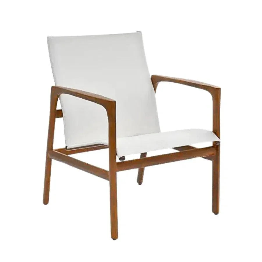 Castelle Berkeley Sling Dining Chair - LOOMLAN - Castelle - Outdoor Dining Chairs
