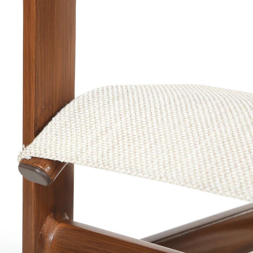 Castelle Berkeley Sling Swivel Rocker Dining Chair - LOOMLAN - Castelle - Outdoor Dining Chairs