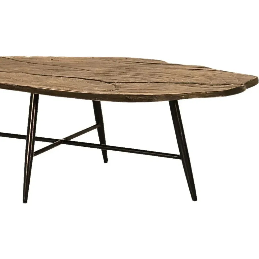 Castelle Natures Wood Coffee Table - LOOMLAN - Castelle - Outdoor Coffee Tables