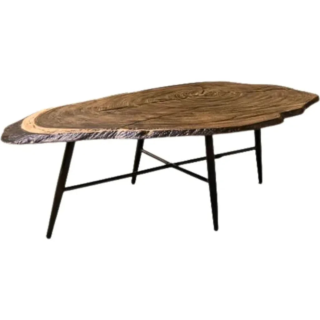 Castelle Natures Wood Coffee Table - LOOMLAN - Castelle - Outdoor Coffee Tables