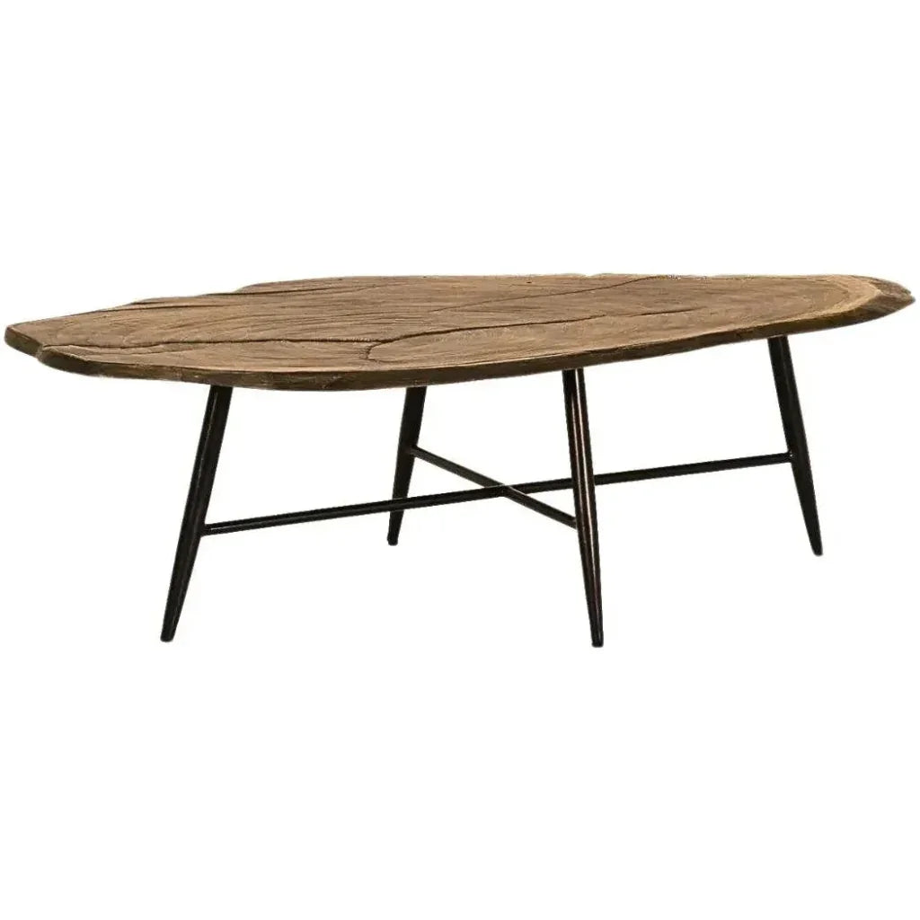 Castelle Natures Wood Coffee Table - LOOMLAN - Castelle - Outdoor Coffee Tables
