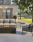 Castelle Natures Wood Side Table - LOOMLAN - Castelle - Outdoor Side Tables