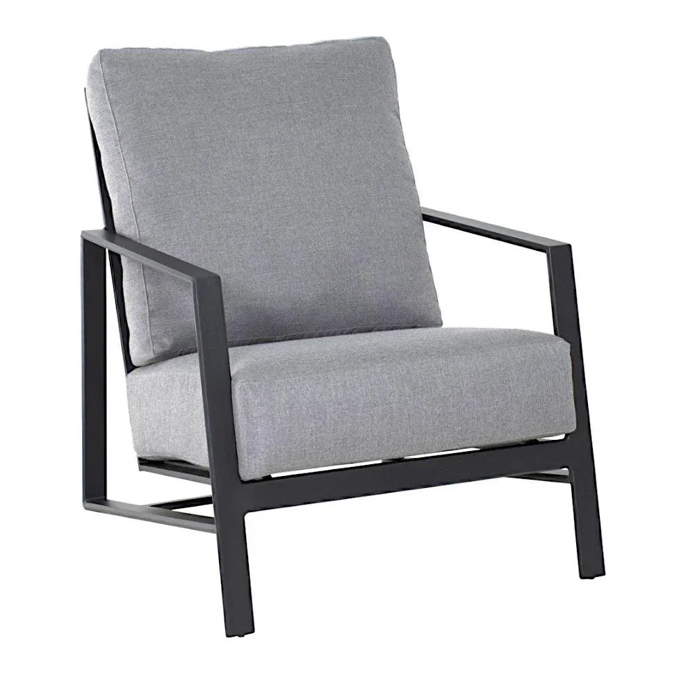 Castelle Prism Lounge Chair Made in USA - LOOMLAN - Castelle - Outdoor Lounge Chairs