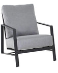 Castelle Prism Lounge Chair Made in USA - LOOMLAN - Castelle - Outdoor Lounge Chairs