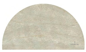 Ivory Facets Slate Cast Top
