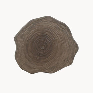 Weathered Wood With Walnut