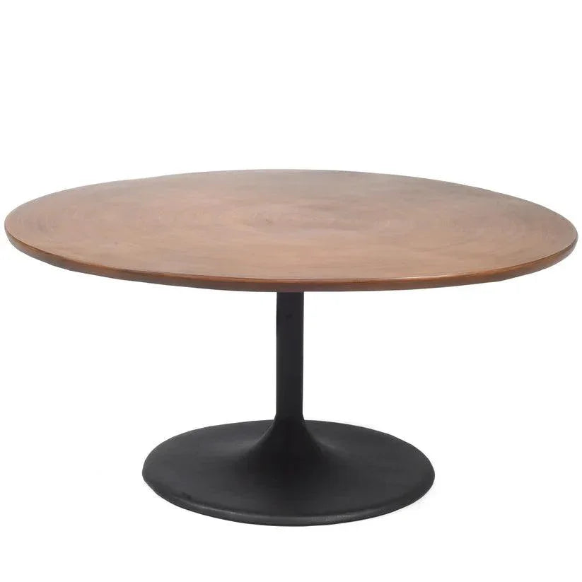 Castelle Tulip Aluminum Outdoor Round Dining Table - LOOMLAN - Castelle - Outdoor Dining Tables
