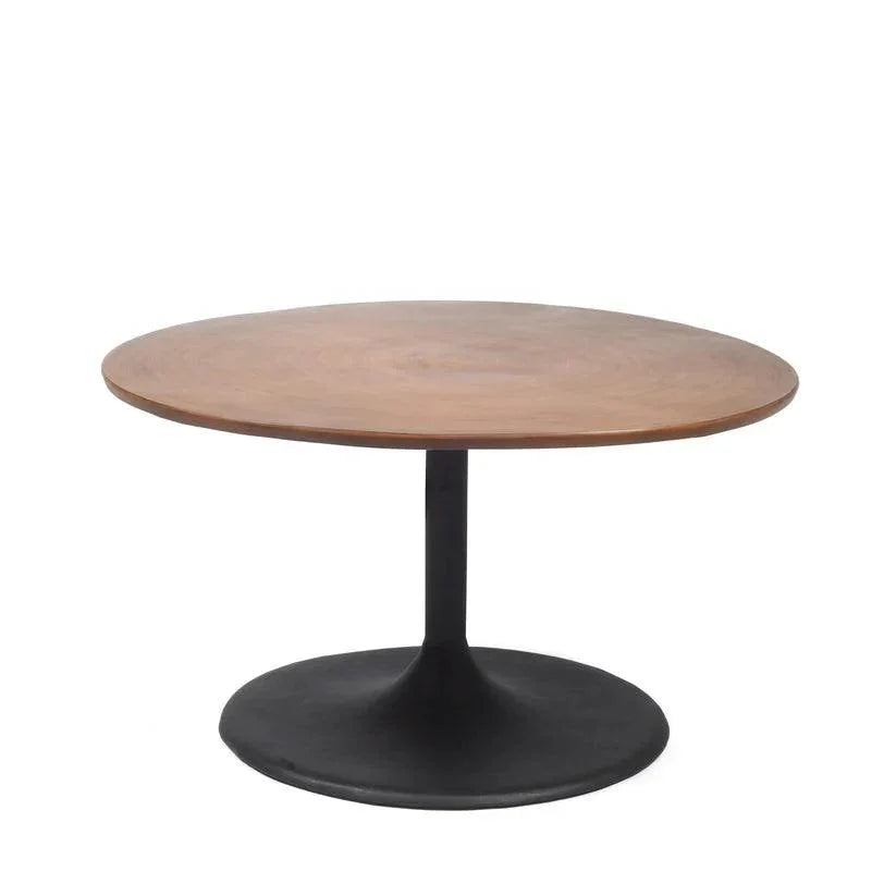 Castelle Tulip Aluminum Outdoor Round Dining Table - LOOMLAN - Castelle - Outdoor Dining Tables