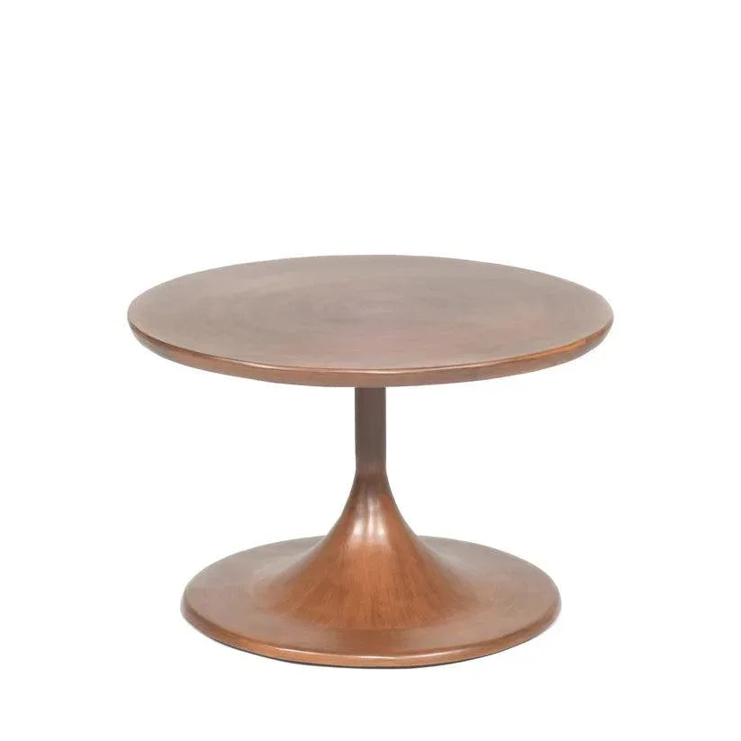 Castelle Tulip Outdoor Round Coffee Table - LOOMLAN - Castelle - Outdoor Coffee Tables