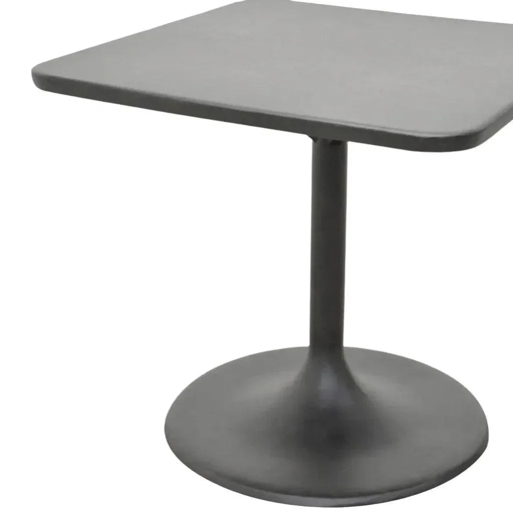 Castelle Tulip Outdoor Square Dining Table - LOOMLAN - Castelle - Outdoor Dining Tables