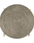 Castelle Twig Faux Wood Look Outdoor Coffee Table - LOOMLAN - Castelle - Outdoor Coffee Tables