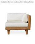 Catalina Corner Sectional Unit All Weather Wicker - LOOMLAN - Lloyd Flanders - Outdoor Modulars