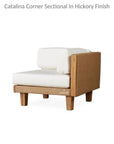 Catalina Corner Sectional Unit All Weather Wicker - LOOMLAN - Lloyd Flanders - Outdoor Modulars