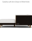 Catalina Left Chaise Sectional Sofa Wicker - LOOMLAN - Lloyd Flanders - Outdoor Modulars