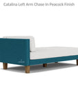 Catalina Left Chaise Sectional Sofa Wicker - LOOMLAN - Lloyd Flanders - Outdoor Modulars
