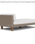 Catalina Left Chaise Sectional Sofa Wicker - LOOMLAN - Lloyd Flanders - Outdoor Modulars