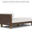 Catalina Left Chaise Sectional Sofa Wicker - LOOMLAN - Lloyd Flanders - Outdoor Modulars