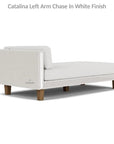 Catalina Left Chaise Sectional Sofa Wicker - LOOMLAN - Lloyd Flanders - Outdoor Modulars