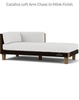 Catalina Left Chaise Sectional Sofa Wicker - LOOMLAN - Lloyd Flanders - Outdoor Modulars