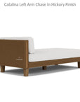 Catalina Left Chaise Sectional Sofa Wicker - LOOMLAN - Lloyd Flanders - Outdoor Modulars