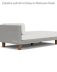 Catalina Left Chaise Sectional Sofa Wicker - LOOMLAN - Lloyd Flanders - Outdoor Modulars