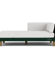 Catalina Right Chaise Sectional Sofa Wicker - LOOMLAN - Lloyd Flanders - Outdoor Modulars