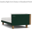 Catalina Right Chaise Sectional Sofa Wicker - LOOMLAN - Lloyd Flanders - Outdoor Modulars