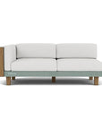 Catalina Right Loveseat Sectional All Weather Wicker - LOOMLAN - Lloyd Flanders - Outdoor Modulars