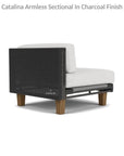 Catalina Sectional Component All Weather Wicker & Teak - LOOMLAN - Lloyd Flanders - Outdoor Modulars