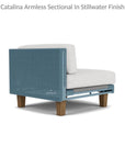 Catalina Sectional Component All Weather Wicker & Teak - LOOMLAN - Lloyd Flanders - Outdoor Modulars