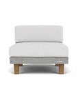 Catalina Sectional Component All Weather Wicker & Teak - LOOMLAN - Lloyd Flanders - Outdoor Modulars