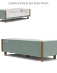 Catalina Sofa All Weather Wicker & Teak Furniture - LOOMLAN - Lloyd Flanders - Outdoor Sofas & Loveseats