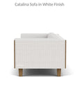 Catalina Sofa All Weather Wicker & Teak Furniture - LOOMLAN - Lloyd Flanders - Outdoor Sofas & Loveseats