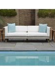Catalina Sofa All Weather Wicker & Teak Furniture - LOOMLAN - Lloyd Flanders - Outdoor Sofas & Loveseats