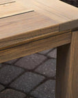 Catalina Wicker Modular Set Lounge Chair Ottoman Table - LOOMLAN - Lloyd Flanders - Outdoor Modulars