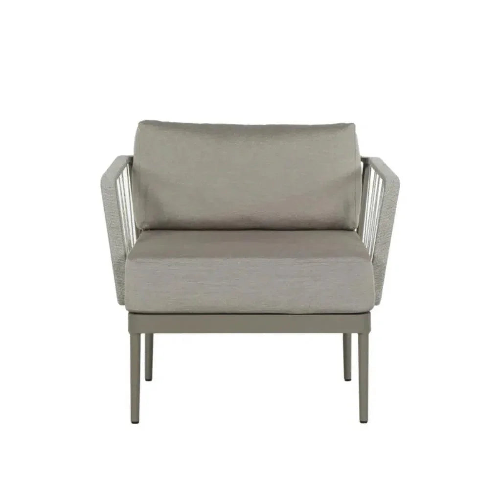SUNPAN Catania Fabric Beautiful Armchair