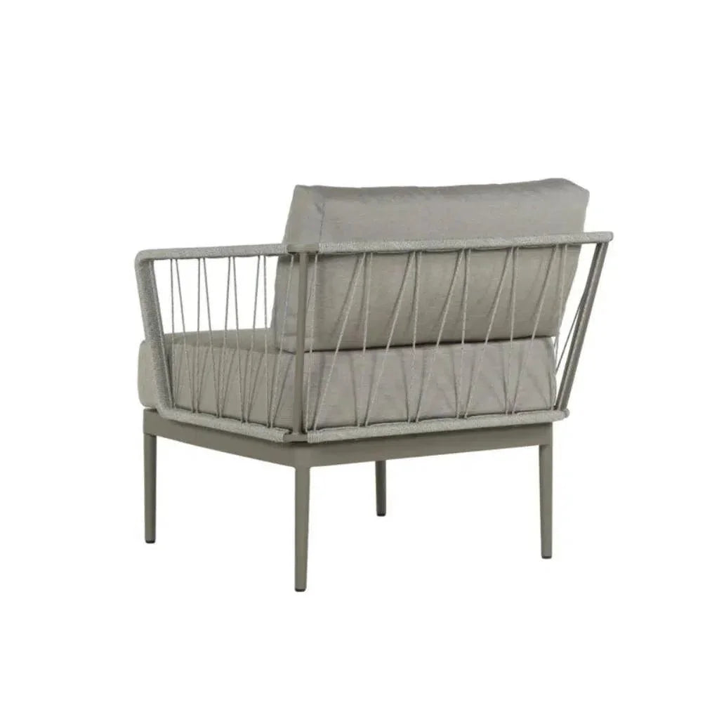 SUNPAN Catania Fabric Beautiful Armchair