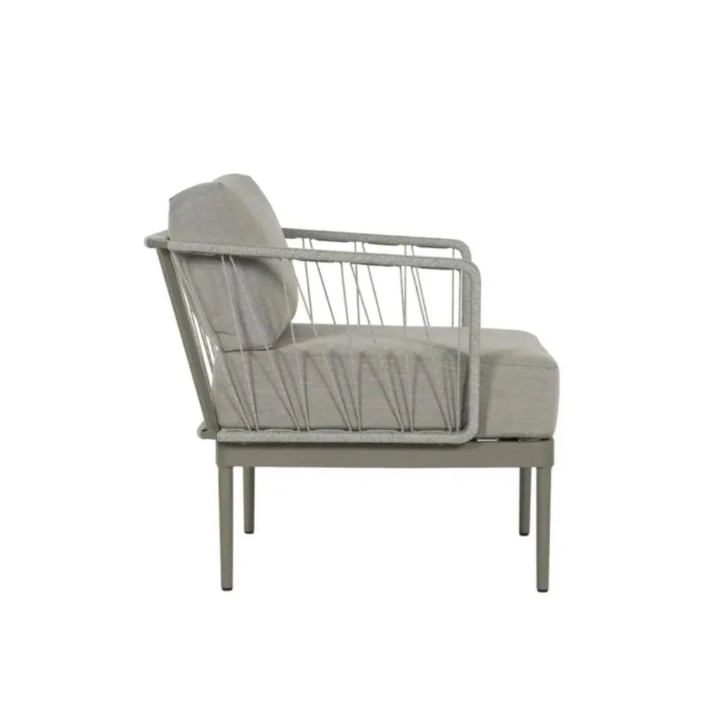SUNPAN Catania Fabric Beautiful Armchair