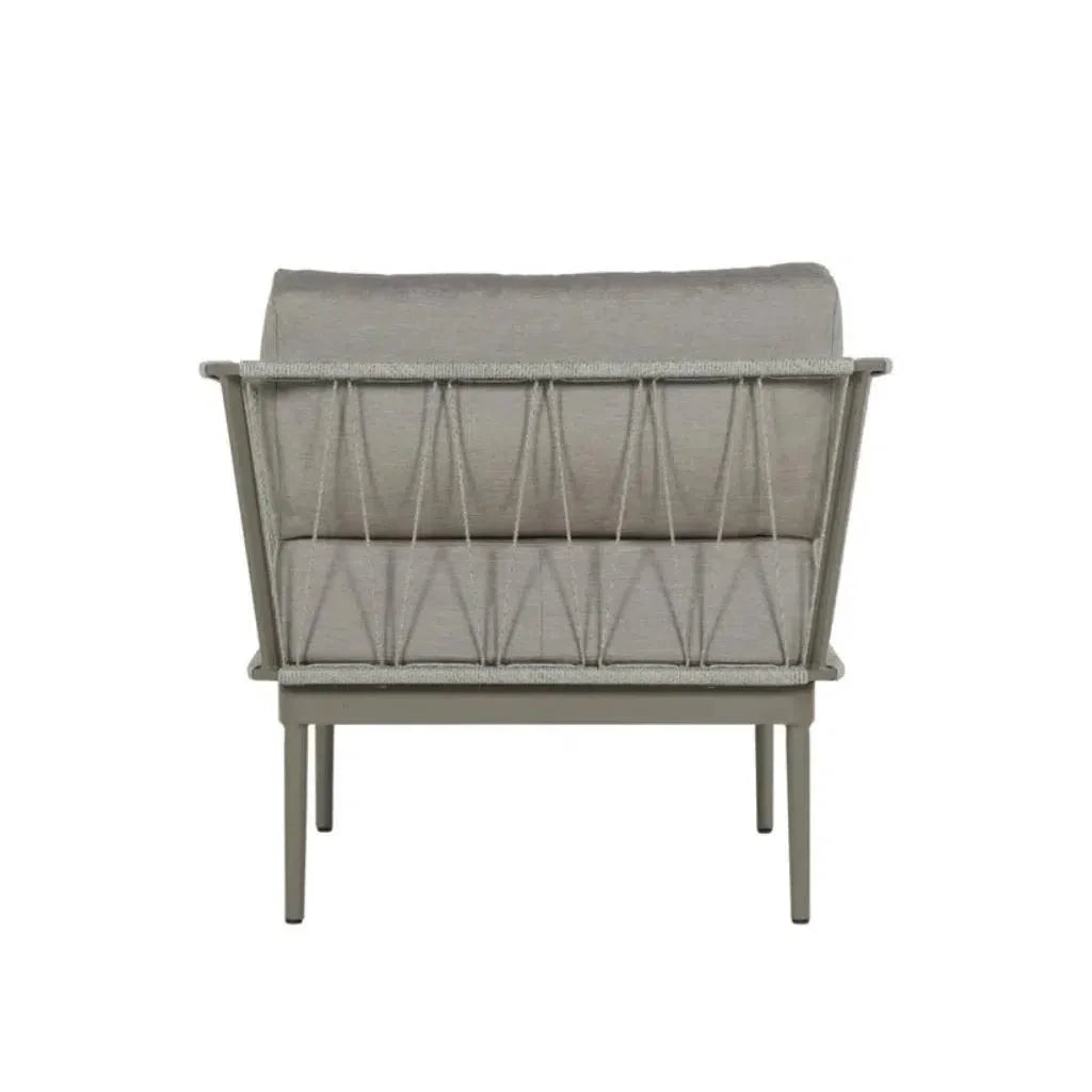 SUNPAN Catania Fabric Beautiful Armchair