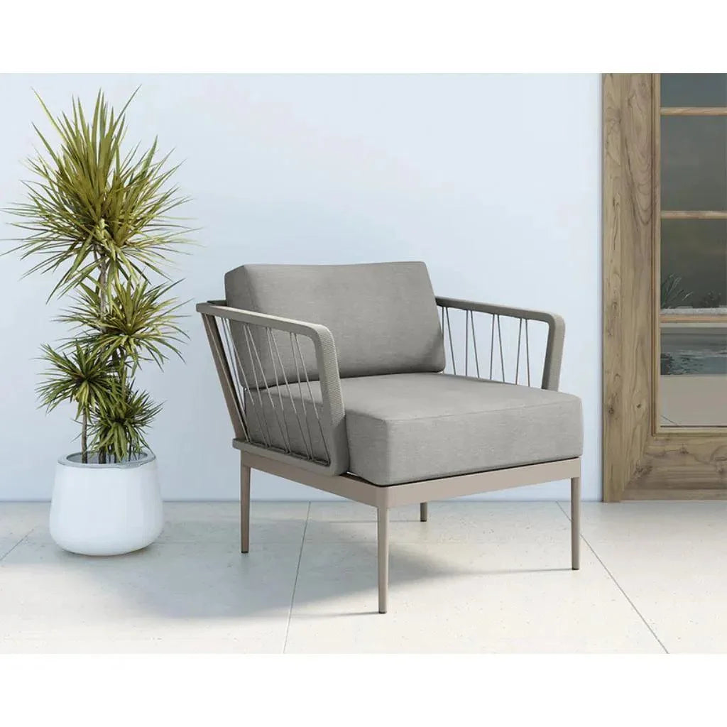 SUNPAN Catania Fabric Beautiful Armchair