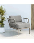 SUNPAN Catania Fabric Beautiful Armchair