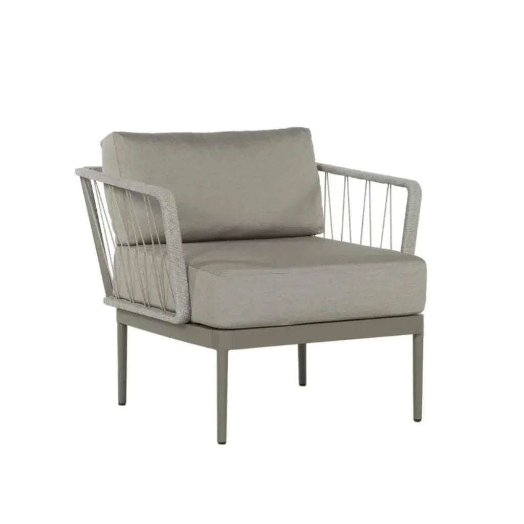 SUNPAN Catania Fabric Beautiful Armchair